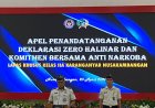 Perkuat Integritas Pemasyarakatan, Lapas Karanganyar Gaungkan Zero Halinar dan Anti Narkoba