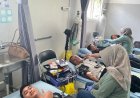 Hari Bakti Pemasyarakatan ke-62, UPT Skkoe-Nusakambangan dan Cilacap Tunjukkan Kepedulian Lewat Donor Darah